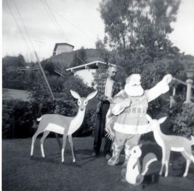 Old Christmas Photos Scanned