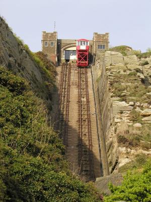 Cliff Lift. Hastings East Sussex