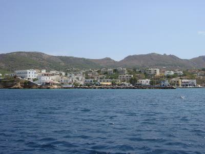 Approaching Aegina