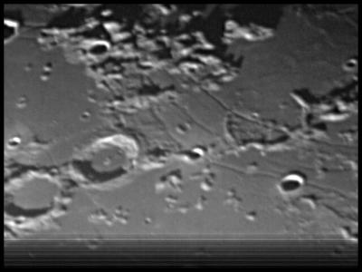 moon - stacked frames (you can see the frames)