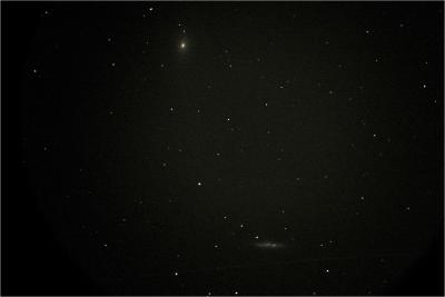 M81 and M82 Galaxies