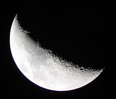 Moon Shot April 18, 2002