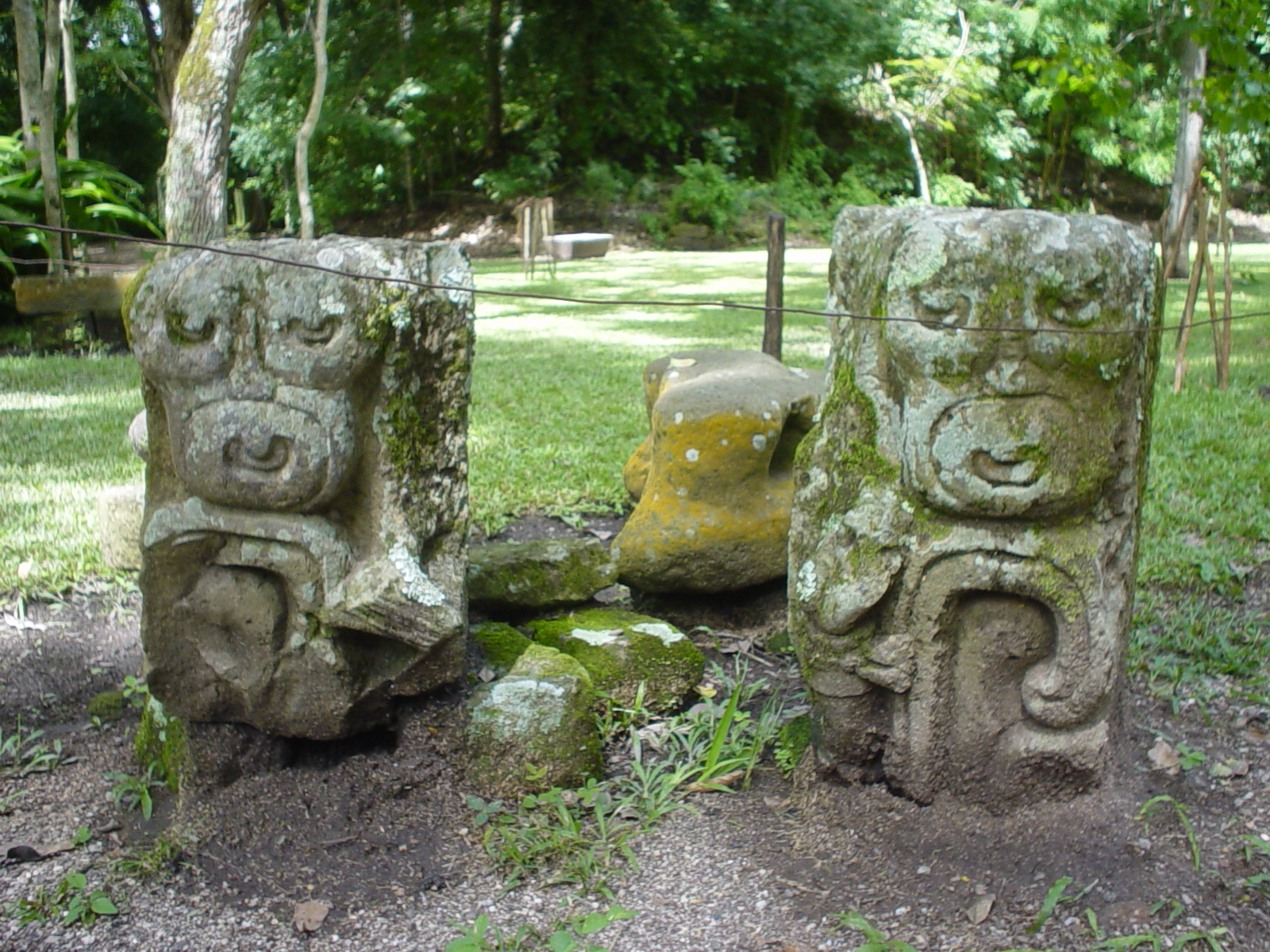 Copan stelae