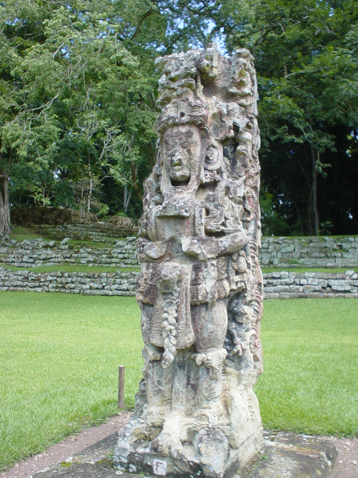 18 Rabbit stela, Copan