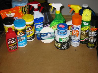 Cleaning Products.
