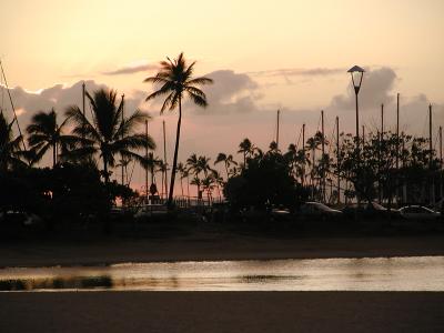 Waikiki Sunset 1