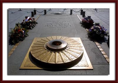 The Unknown Soldier tomb
