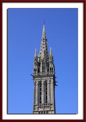 Kreisker chapel spire