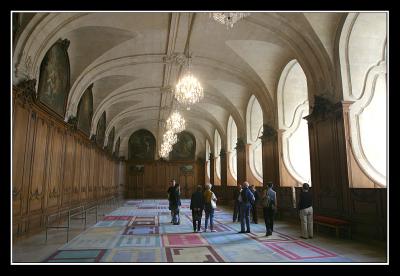 Le Rfectoire ( 18th century oak panelling )
