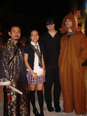 Halloween 2002, Hollywood style...