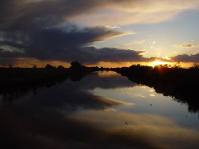 Sinking Sun