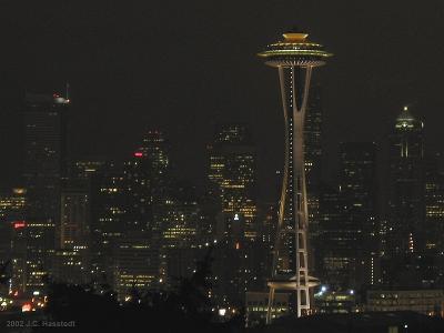 Space Needle in the Mist