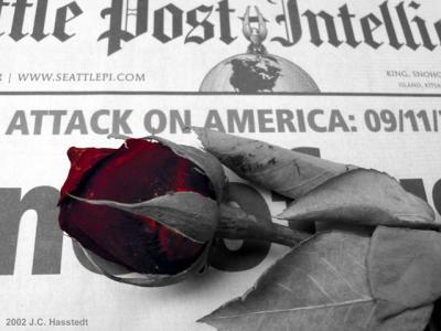 Red Rose 9-11 Memorial