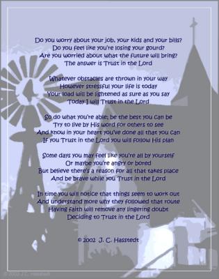 Country Church Poem