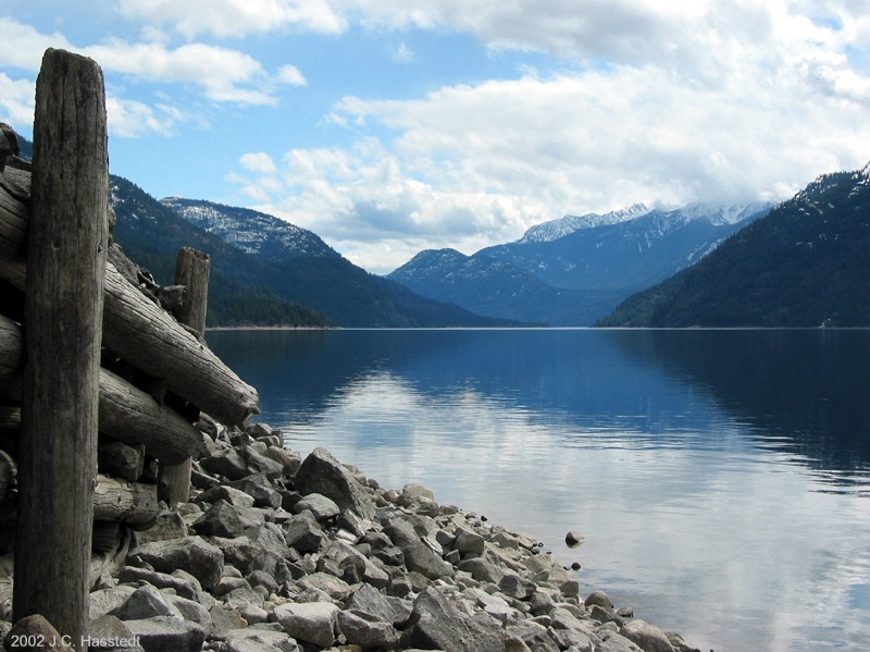 Lake View from Stehekin 1