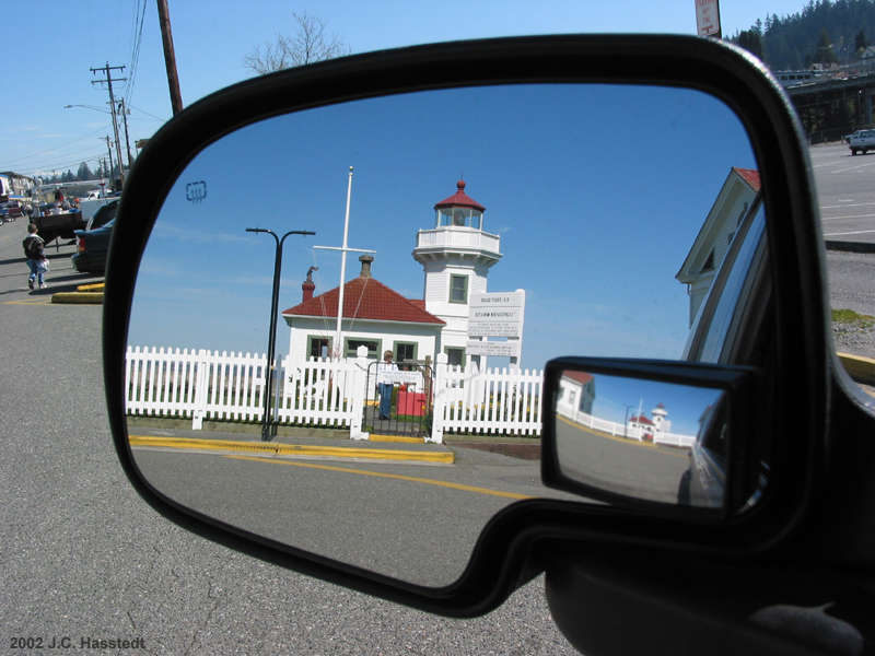 Lighthouse Reflection