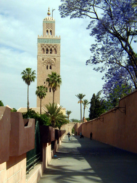 Marrakech at last!