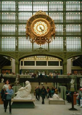 Muse d'Orsay interior