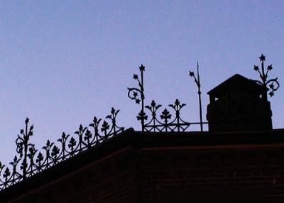 Rooftop ironwork