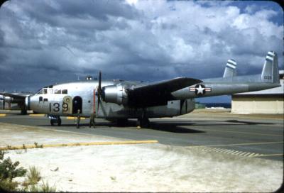 C-119 Herb Grossmeuller flew home.