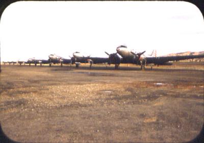 Gypsy Flight line K-14 in 1954