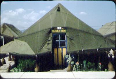 K-16 Officer's tent