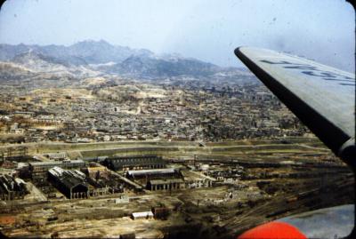 Seoul_Approach to K-16 in 1954