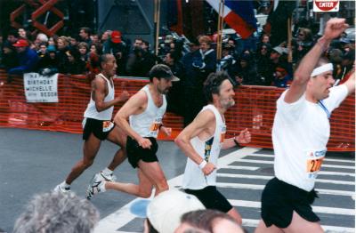 Boston Marathon -- 4-2000