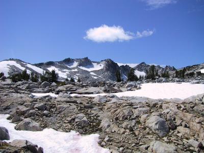 Hitting the snow fields