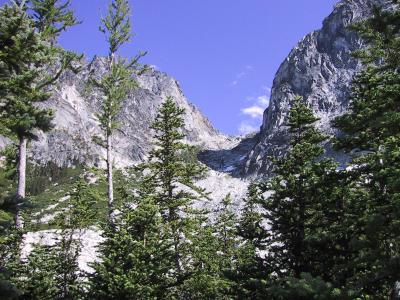 Aasgard Pass from Colchuck Lake