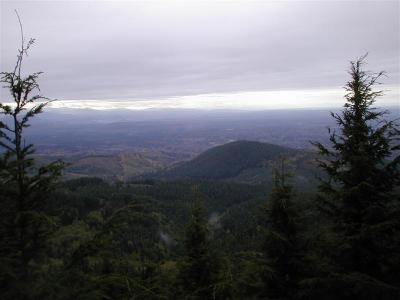 View from East Tiger