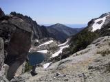 Aasgard Pass - 7,750 ft.  facing west