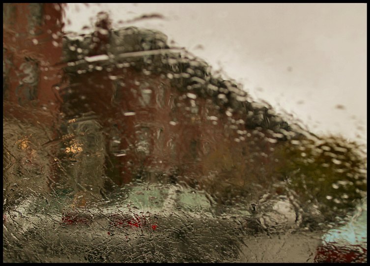 Newbury St. Rain