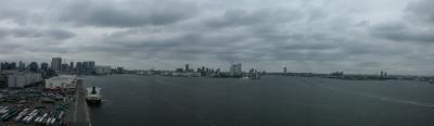 Tokyo Bay from the Rainbow Bridge, Part 1