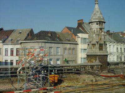 Aankomst station Antwerpen