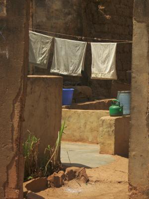 Laundry W/ Pots