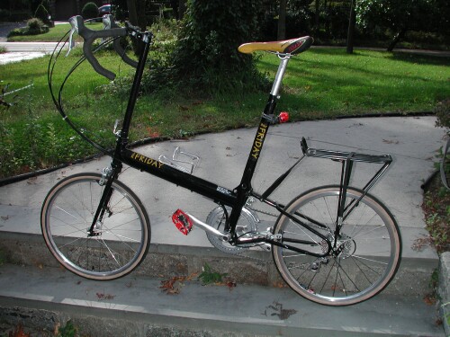 Bike Friday Rocket 880