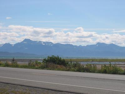 View towards Cook Inlet
