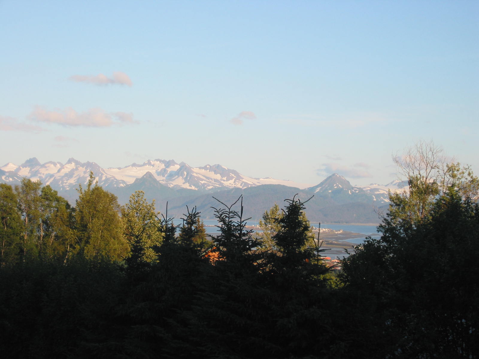 View from house
