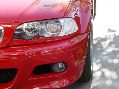 Platinum Vision and Body Colored Front Reflector
