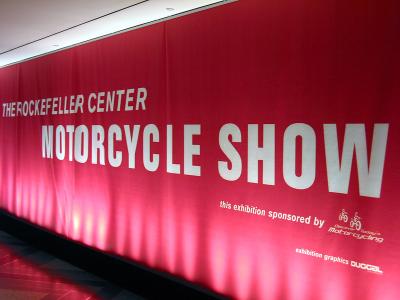 2002 Motorcycle Show At Rockefeller Center (4/14/02)