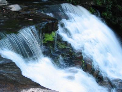 Muddy Creek waterfall 2