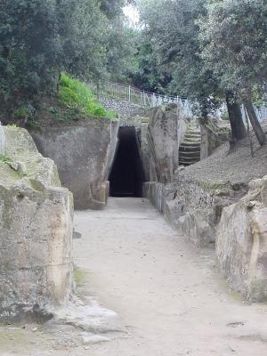 Entrance to the Dromos
