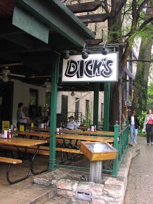 Dicks Place on The River Walk