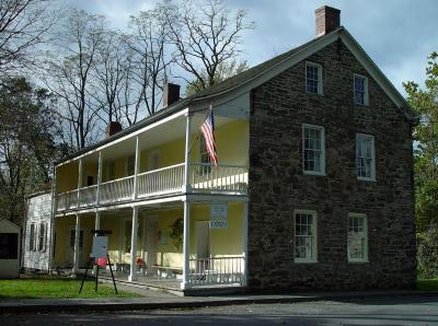 DuBois Fort, 1705, Huguenot Street, New Paltz, NY
