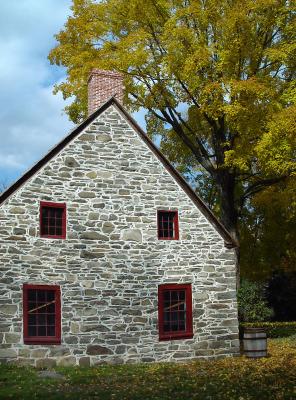 Hasbrouck House, 1698, Huguenot Street, New Paltz, NY