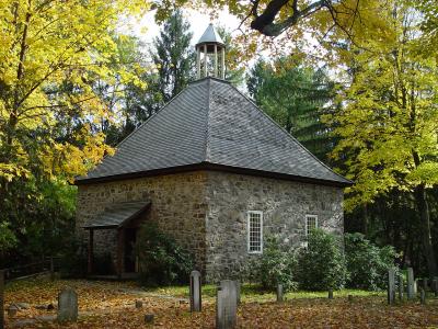 French Church, 1717, Huguenot Street, New Paltz, NY