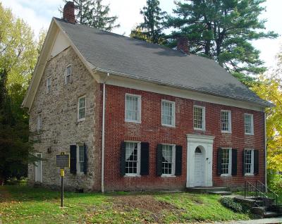 LeFevre House, 1799, Huguenot Street, New Paltz, NY