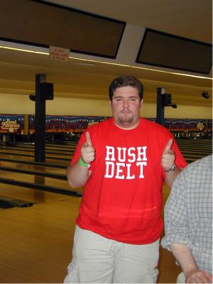Delt Alumni Bowling - April, 2002