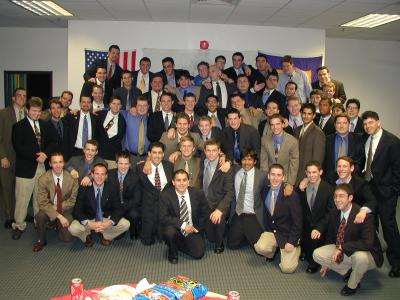 Our Brotherhood - April 20, 2002